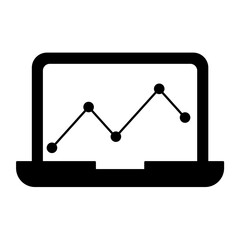 statistics graph icon