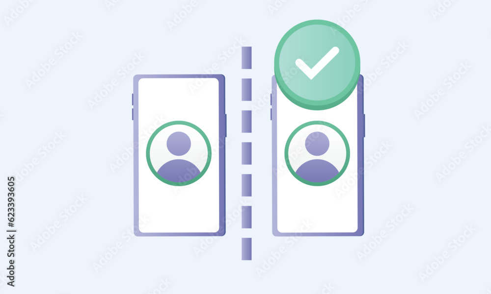 Poster testing icon.vector design illustration.