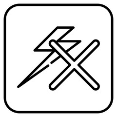 Obraz premium lightning