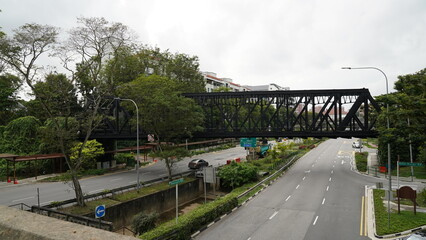 bridge in the city
