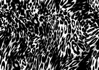 abstract leopard print texture design	
