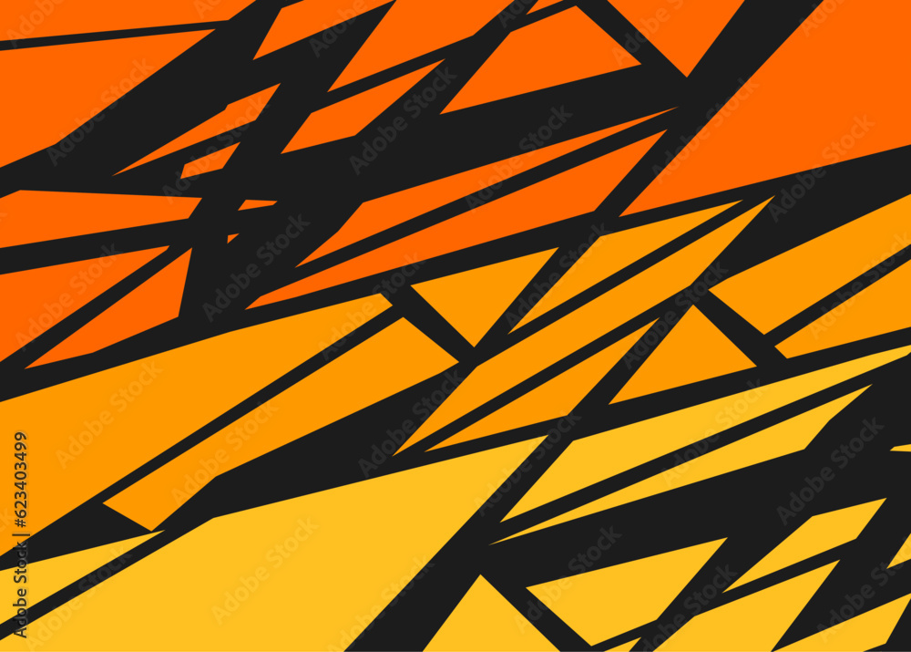 Poster Abstract background with raw and irregular geometric pattern