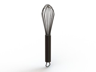 Silver Whisks for Cooking 8 Inches 3D model