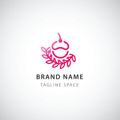 Cake Business Logo Template
