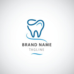 Dental Logo Design Template