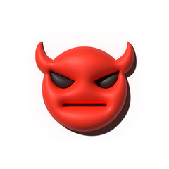 Yellow emoji  love emoticons faces with facial expressions 3D stylized Emoji icons