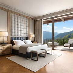 Fototapeta premium modern living room