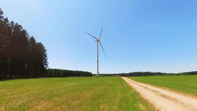 Windkraftanlage, Turbine, Strom, eco, regenerativ, energie, Stromerzeugung