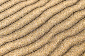 texture of sand