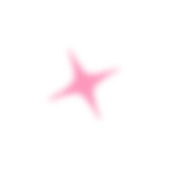 Blurred Gradient Star