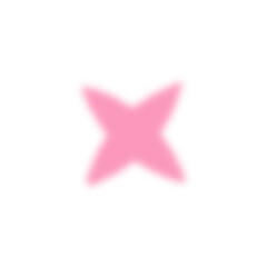 Blurred Gradient Star