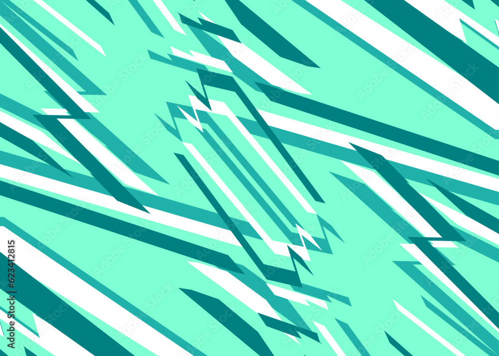Poster abstract background with diagonal futuristic and geometric line pattern