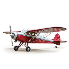 airplane isolated on white