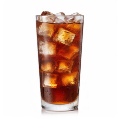 cola with ice