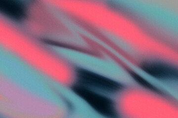 Grainy gradient abstract background, Retro effect, Aesthetic noise texture