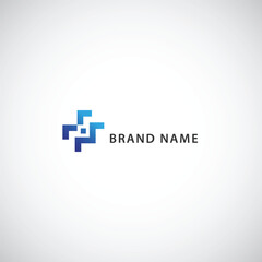 Abstrac Corporate Logo Design Template
