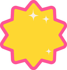 Empty Star Sticker