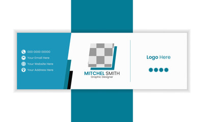 Email Signature Design or Email Footer