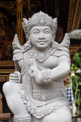 Statue of Hindu symbolism