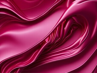 Obraz premium red silk background