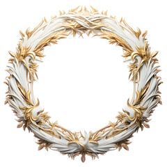 Royal Luxury wreath frame