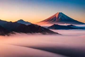 Fototapeta premium mount hood state