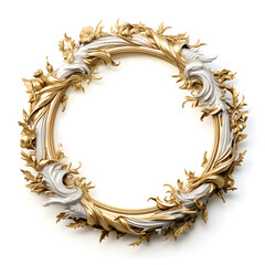 golden laurel wreath