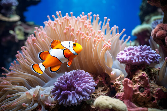 Anemone Clownfish Images – Browse 26,587 Stock Photos, Vectors, and Video