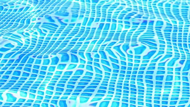 background with pool