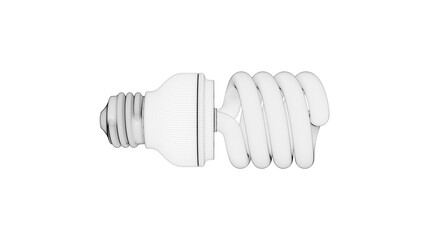 Light Bulb_Front View05_Wireframe
( 3D Rendering , 3D Illustration )