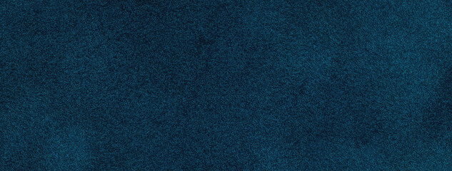 Texture of velvet navy blue matte background, macro. Suede fabric with pattern. Seamless textile backdrop
