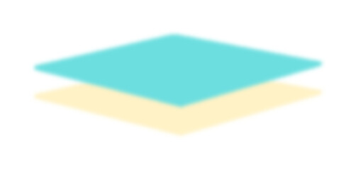 Blurred Gradient Squares