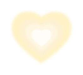 Blurred Gradient Heart
