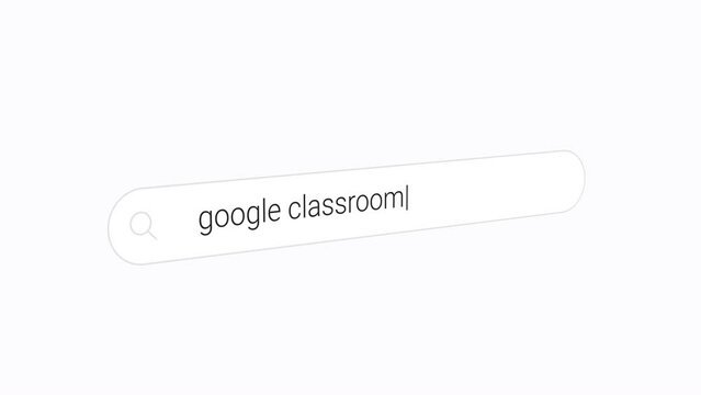 google - classroom - search - box