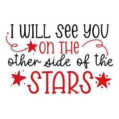 In Loving Memory lettering. illustration vector poster, background, postcard, banner, window. Cardinal. Vector illustration