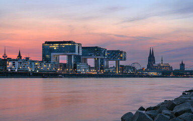 Modern architecture, Cologne, Germany