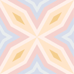 Abstract geometric background repeating pattern 