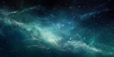 Fototapeta premium Space Graphic Design Background with Stars