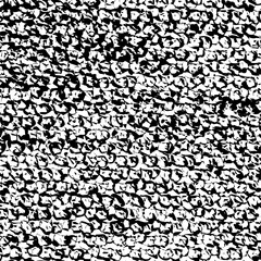 Surface in the form of a pile of shells