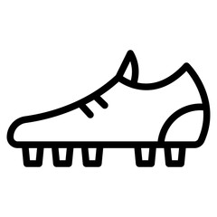 football shoes line 