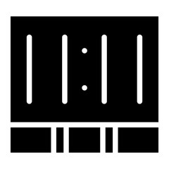 football timer glyph 