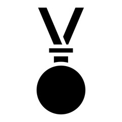 medal glyph 