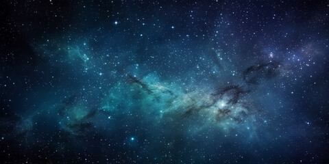 Obraz na płótnie Canvas Stars and Sky Night Photography Illustration