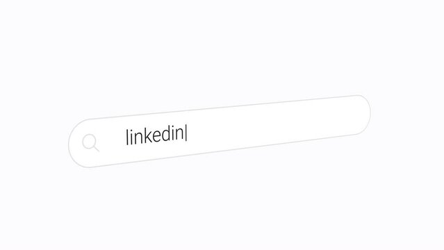 linkedin - search - box