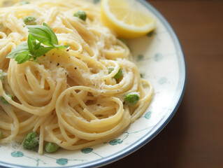 Pasta al Limone