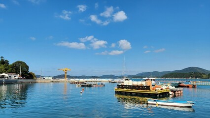남해안의 섬 풍경 - 통영시