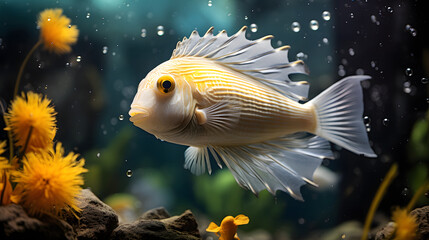Gelbe Fische Generative AI