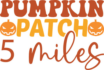 pumpkin patch 5 miles