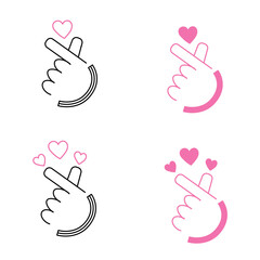 Fototapeta premium mini heart