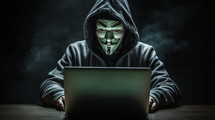 Cyber Warfare and Information Security: Vendetta Masked Hacker